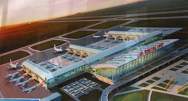 西科植筋膠跨出國門--安哥拉羅安達新國際機場丙谷胺、公寓項目