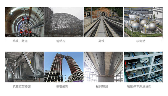 化學錨栓應(yīng)用領(lǐng)域