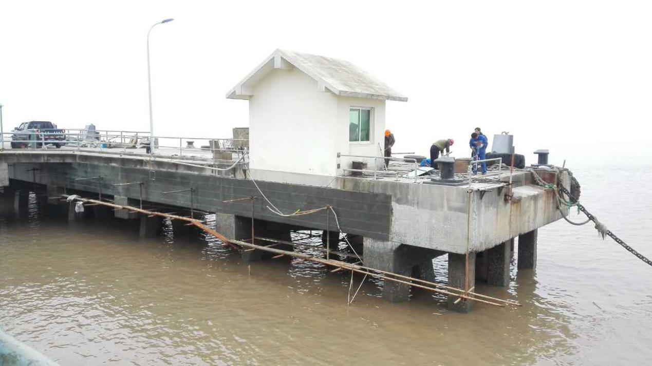 海邊建筑的混凝土裂縫要怎么處理？