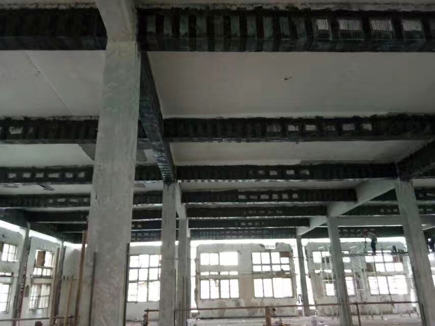 相比新建建筑，用碳纖維布為舊建筑加固更具優(yōu)勢