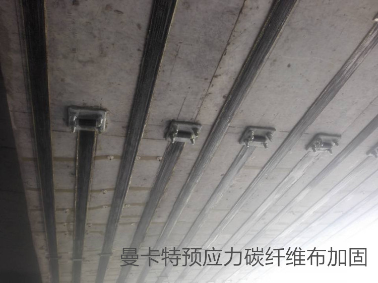 團結橋預應力碳布錨具