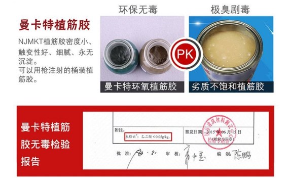 劣質(zhì)植筋膠僅極臭劇毒，還可能會(huì)拖延你的工期！