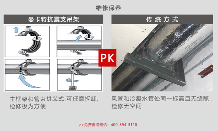 曼卡特抗震支架，用的安心，用的放心！