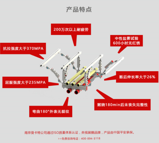 擁有這么多好品質(zhì)的曼卡特抗震支架，您約嗎？