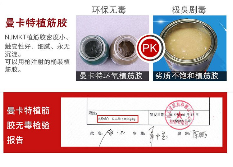 曼卡特植筋膠，專注每一個細(xì)節(jié)！