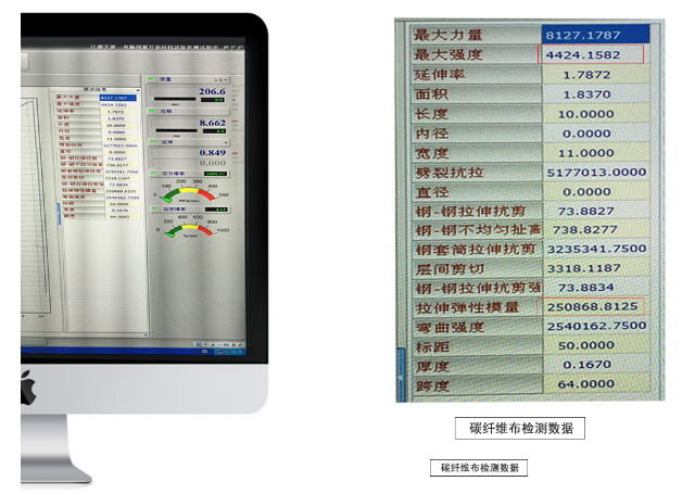 曼卡特碳纖維布通過(guò)國(guó)家各項(xiàng)檢測(cè)