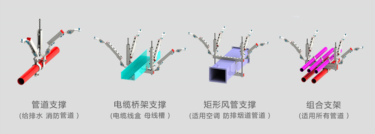 曼卡特抗震支架，您身邊的抗震支架！