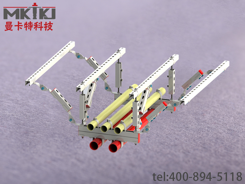 曼卡特抗震支架，用專業(yè)守護(hù)您！