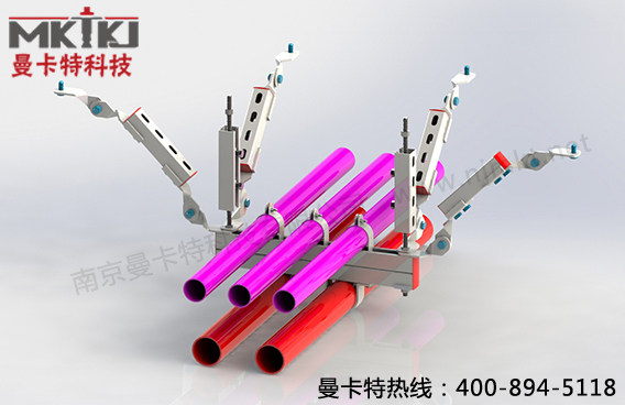 曼卡特抗震支架，用專業(yè)守護(hù)您的安全！