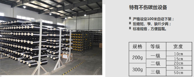 曼卡特碳纖維布，采用嚴(yán)格工藝生產(chǎn)！