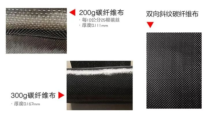 如何選用單向碳纖維布和雙向碳纖維布？