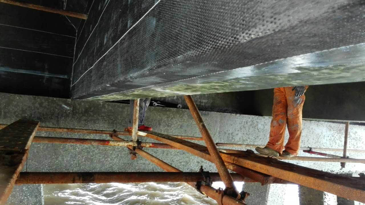 粘貼碳纖維布為什么要做防火防腐措施？