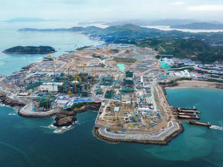 浙江三澳核電廠一期工程，民營資本助力核電新篇章