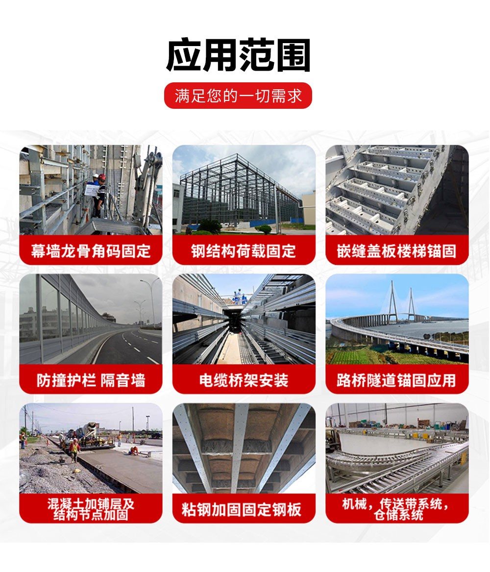 NJMKT抗震膠粘模擴(kuò)底機械錨栓 (10)